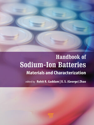 cover image of Handbook of Sodium-Ion Batteries